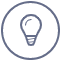 Bulb icon