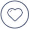 Heart icon